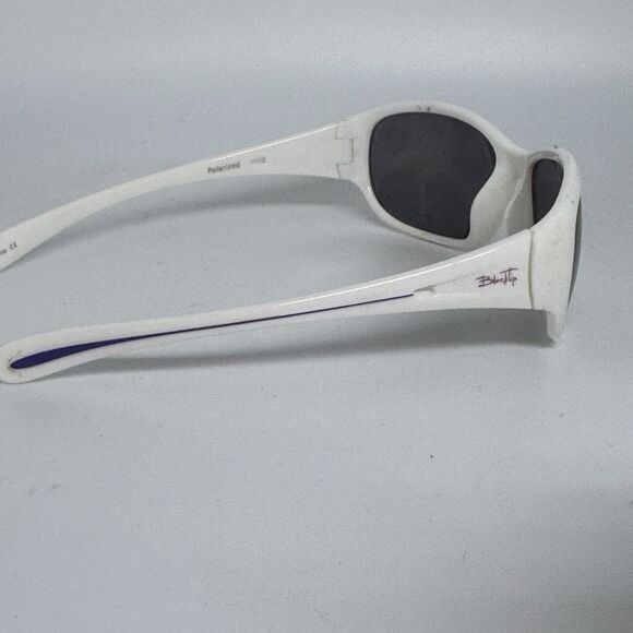 Blacktip Sunglasses White with purple lens sport wrap BLACKTIP Mizzen H15743 - Picture 5 of 8